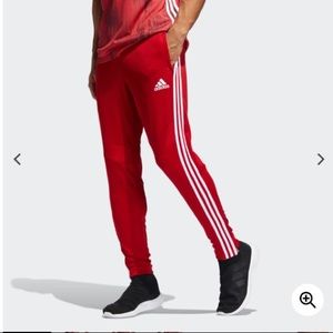 Adidas Tiro 19 Training Pants Power Red Size M